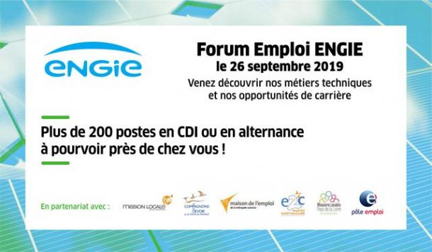 Forum Emploi ENGIE