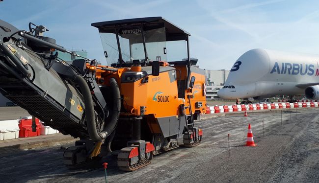 Découverte du métier de conducteur raboteur avec Soloc et Pôle Emploi