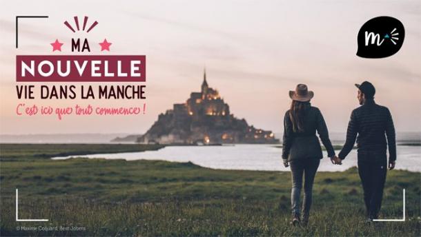 Vous êtes à la recherche d’un emploi ? Vous êtes mobile et souhaitez changer de vie ? Imaginez votre nouvelle vie dans la Manche, en Normandie !