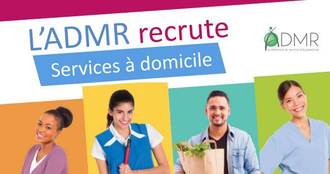 L’ADMR du Maine et Loire recrute