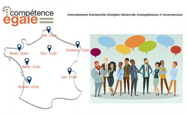 Semaine à compétence égale : conseils de recruteurs