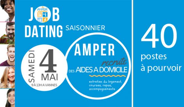 Vannes. Amper organise un job dating saisonnier