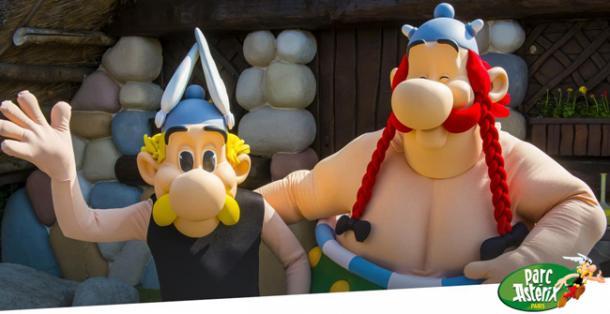 Le parc Astérix recrute 1000 saisonniers