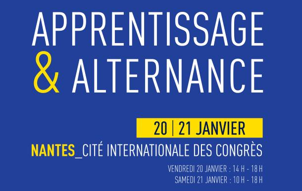 Salon de l’Apprentissage et de l’alternance à Nantes