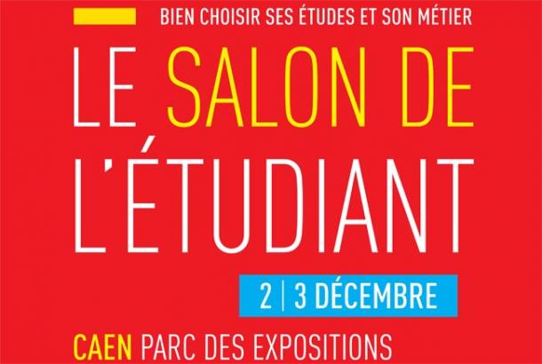 27ème édition du Salon de l’Etudiant de Caen