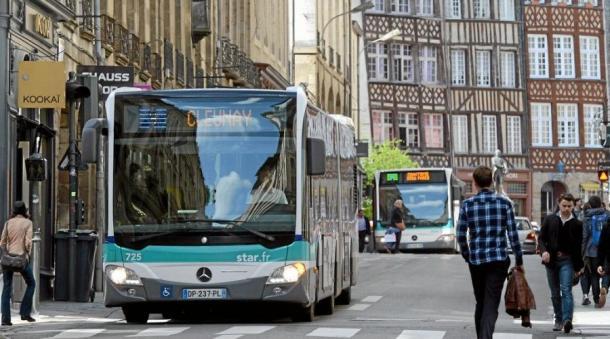 Keolis Rennes recrute 100 conducteurs de bus