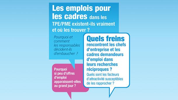 L’emploi des cadres dans les TPE PME