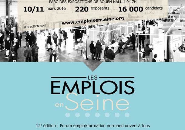 Les emplois en Seine