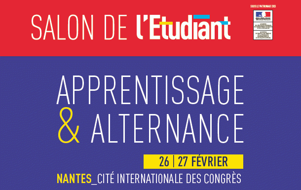 Salon l’Etudiant de l’alternance et de l’apprentissage de Nantes