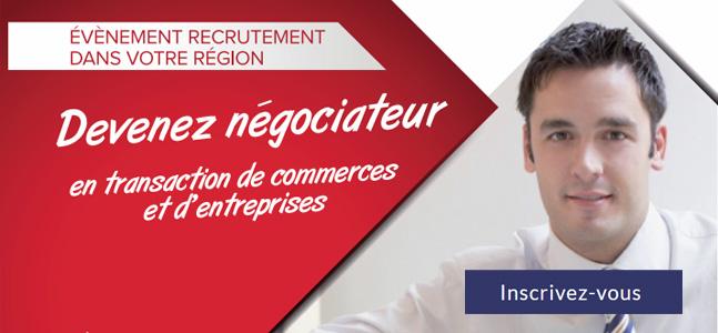 Soirées recrutement chez BLOT Immobilier