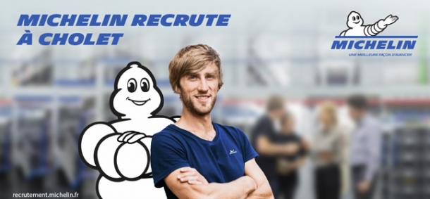 Michelin recrute sur le site de Cholet