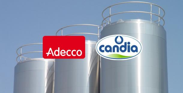 Adecco recrute pour son client CANDIA