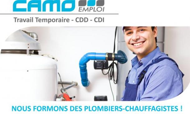 Devenez Plombier-Chauffagiste avec Camo Emploi