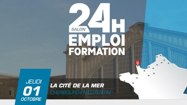 Cherbourg. Des centaines d’offres à pourvoir au salon 24H Emploi Formation