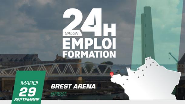 Brest. Des centaines de postes à pourvoir au salon 24H Emploi Formation