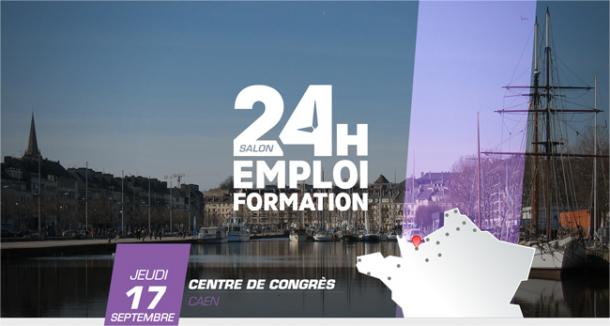 Caen. Des centaines de postes à pourvoir au salon 24H Emploi Formation