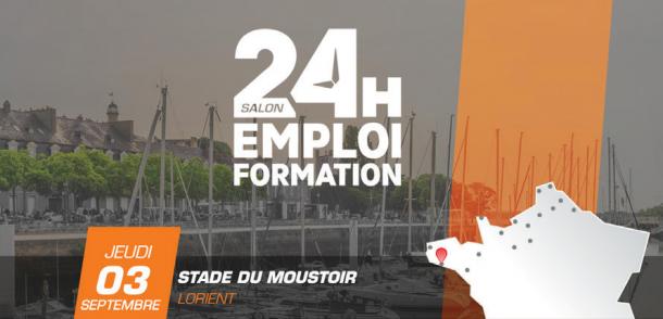 Lorient. Des centaines d’offres à pourvoir au salon 24H Emploi Formation