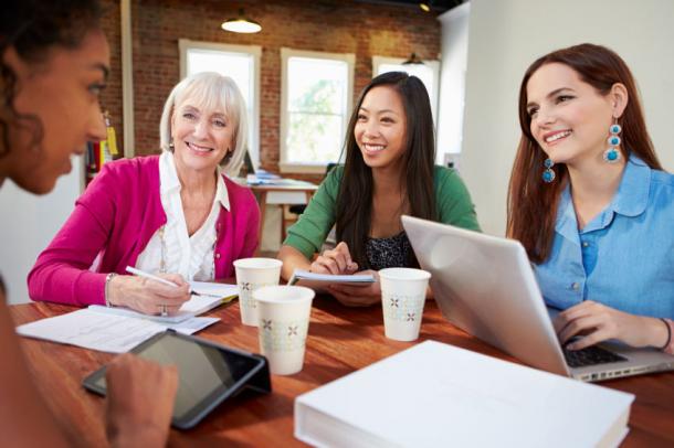 Femmes, ayez confiance, construisez votre projet !