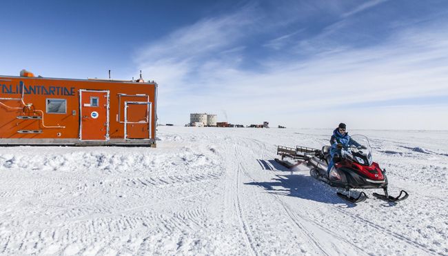 L’Institut Polaire Français recrute en Antarctique