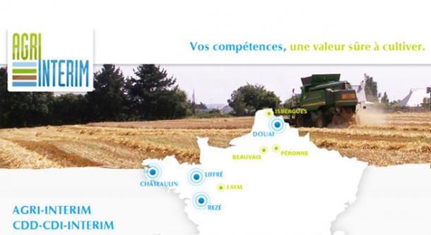 Agri-intérim agence spécialisée dans le milieu agricole, paysage et Travaux publics