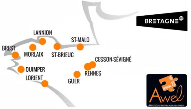 Awel Intérim ouvre sa 10e agence à Quimper !