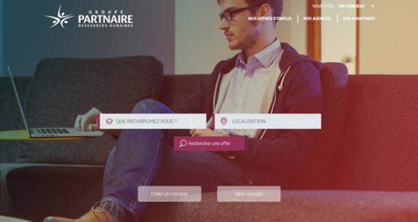 Le Groupe Partnaire lance son nouveau site internet