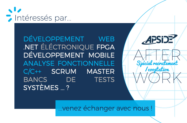 L’été continue avec l’afterwork recrutement Apside