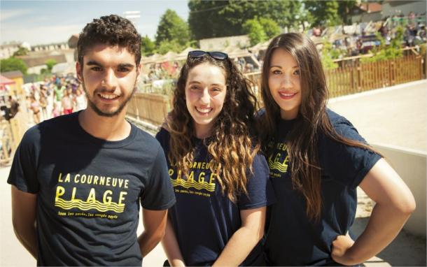 La Courneuve Plage recrute des saisonniers