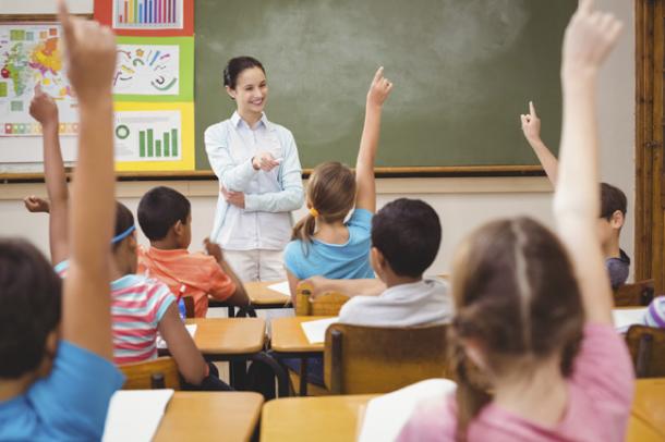 Le métier d’enseignant attire toujours les jeunes